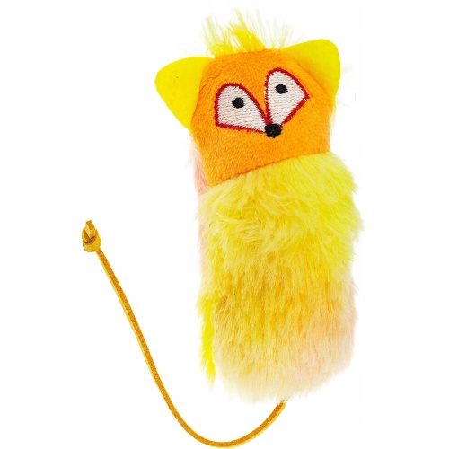 Zabawka dla kota FURRY BALL włochata LIS lisek FOX