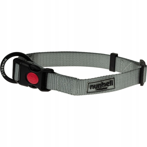 Obroża dla psa parciana z klamrą L (40-60 cm) SAFE