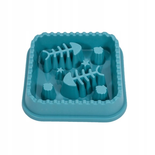 Miska SPOWALNIAJĄCA jedzenie dla psa 600ml