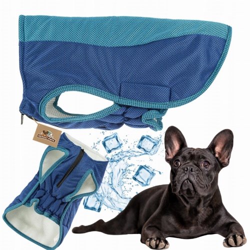 Kamizelka chłodząca dla psa na lato ubranko COOLING VEST PREMIUM M 39cm