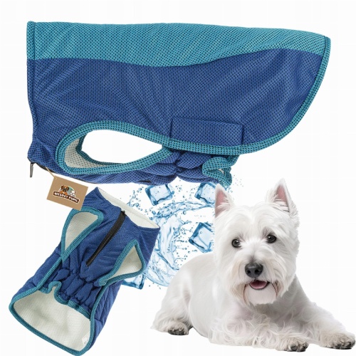 Kamizelka chłodząca dla psa na lato ubranko COOLING VEST PREMIUM S 34cm
